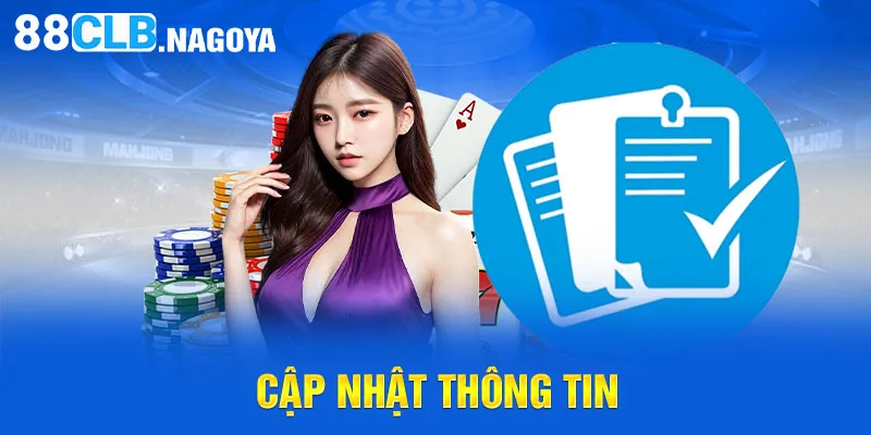 Cập nhật thông tin