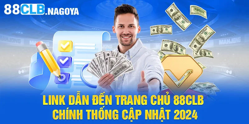 Link dẫn đến trang chủ 88CLB chính thống cập nhật 2024