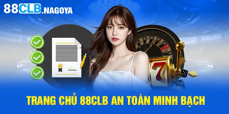 Trang chủ 88CLB an toàn minh bạch